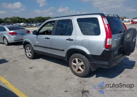 2005 Honda Cr-V Lx из США, поврежденный, VIN JHLRD68585C006863